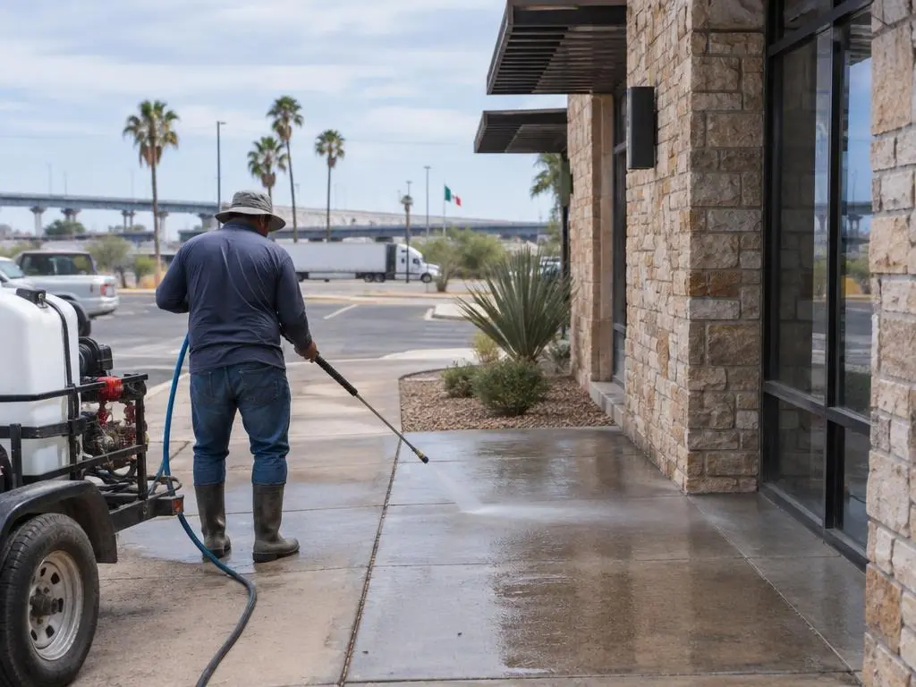 Commercial Pressure Washing in Laredo, TX