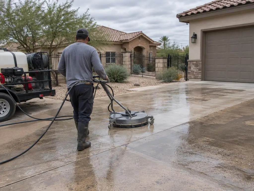 Driveway & Concrete Cleaning in Laredo, TX