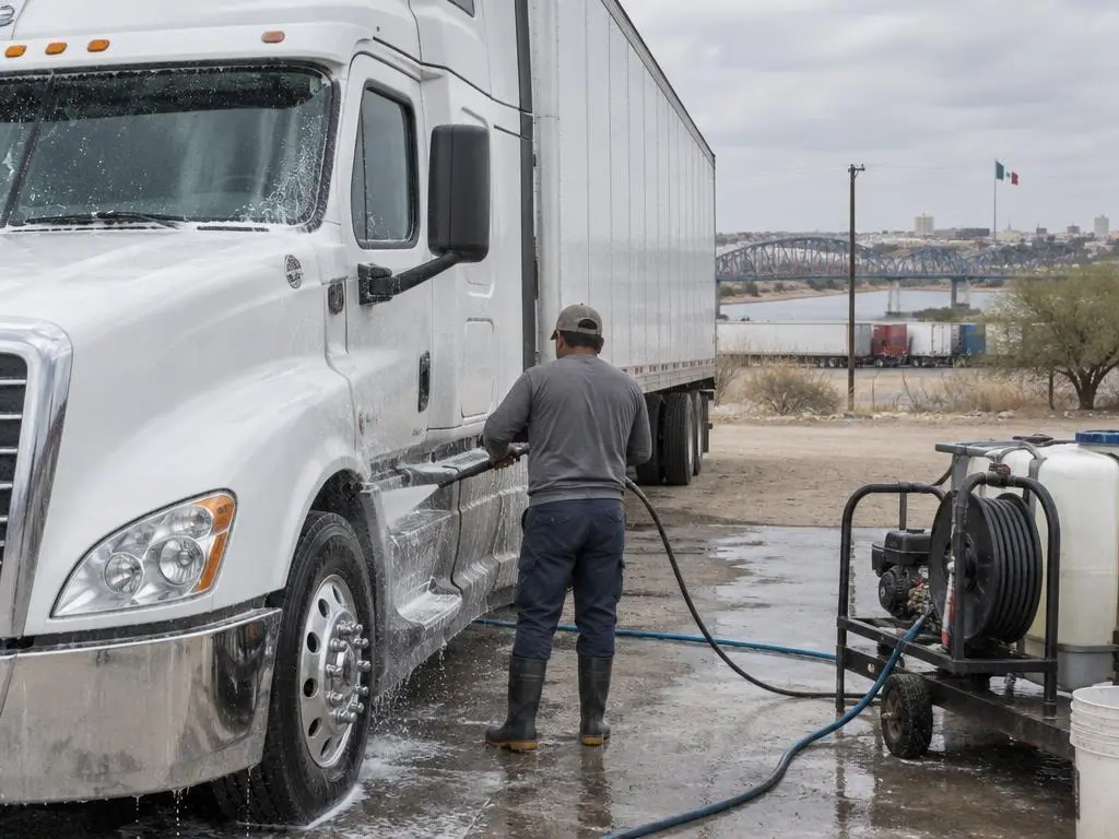 Fleet & Truck Washing in Laredo, TX