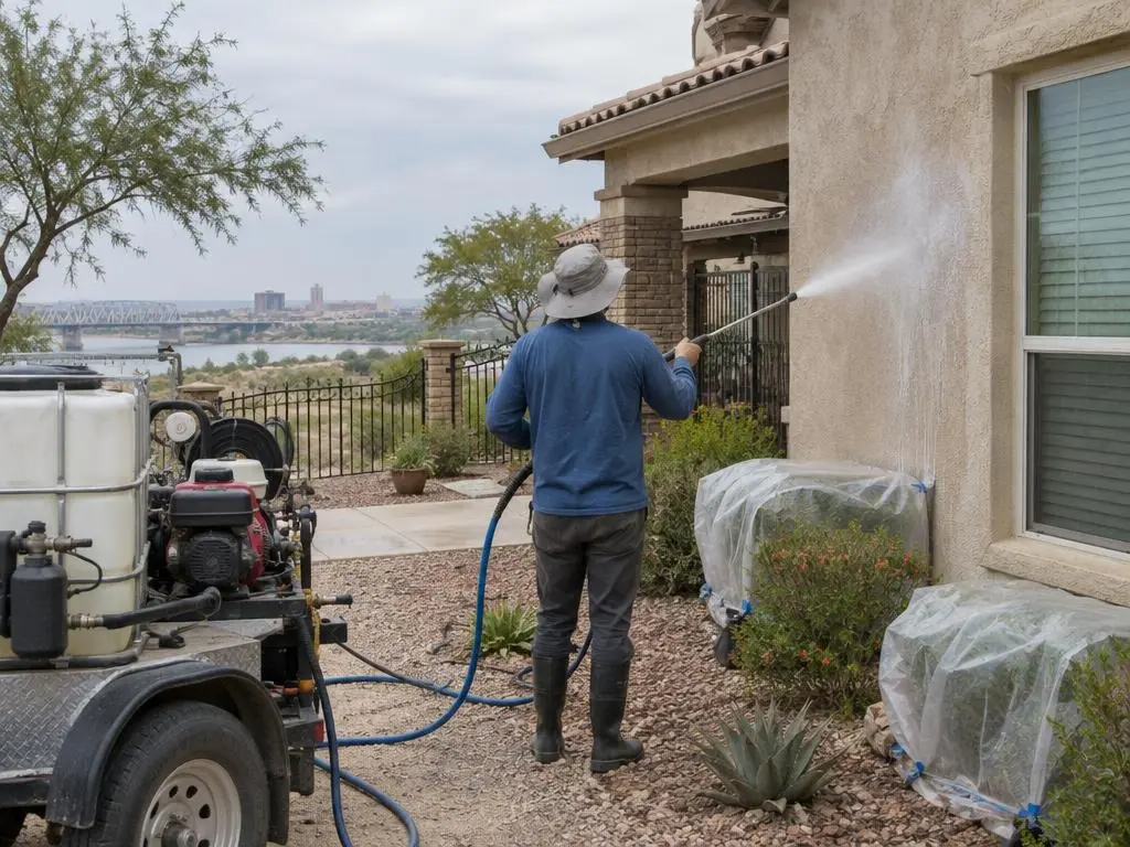 House Washing in Laredo, TX